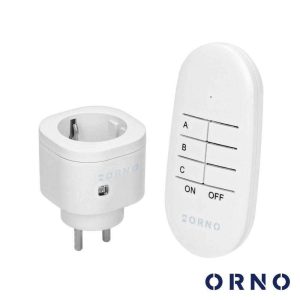 Tomada Elétrica C/ Comando S/ Fios ORNO - (OR-GB-461(GS))