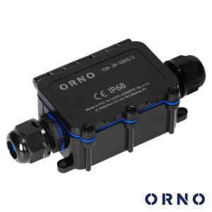 Caixa De Derivação Estanque C/ Bucins 82x69x39 ORNO - (OR-JB-13815/2)