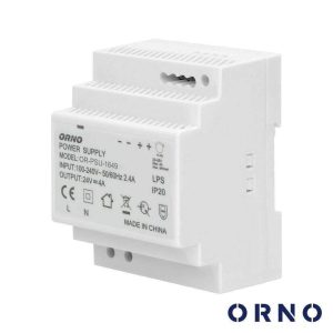 Fonte De Alimentação 24VDC 4A 100W DIN ORNO - (OR-PSU-1649)