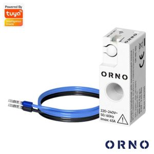 Contador de Energia Monofásico c/transformador 250V/63A WIFI - (OR-WE-532)