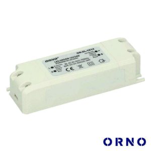 Fonte De Alimentação Fixa 2A 24W 12V ORNO - (OR-ZL-1614)