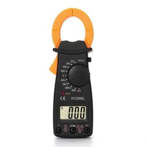 Pinça Amperimétrica Digital AC 600V - (PA-01)
