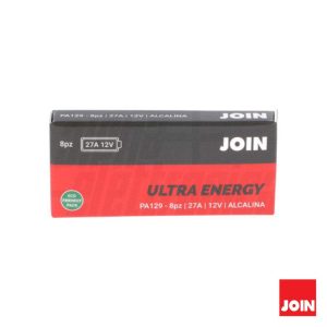 Pilha Alcalina A27/LR27A 12V 8x JOIN - (PA129)