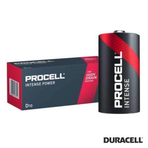 Pilha Alcalina LR20/D 1.5V MX1300 10X Intense Power PROCELL - (PAD-INDPROD-IP)