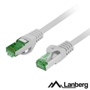 Cabo De Rede S/FTP CAT7 LSZH Cobre Puro 3m Cinzento LANBERG - (PCF7-10CU-0300-S)