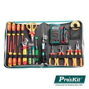 Mala Ferramentas Profissional 20 Peças Alta Tensão PROSKIT - (PK-2810B)
