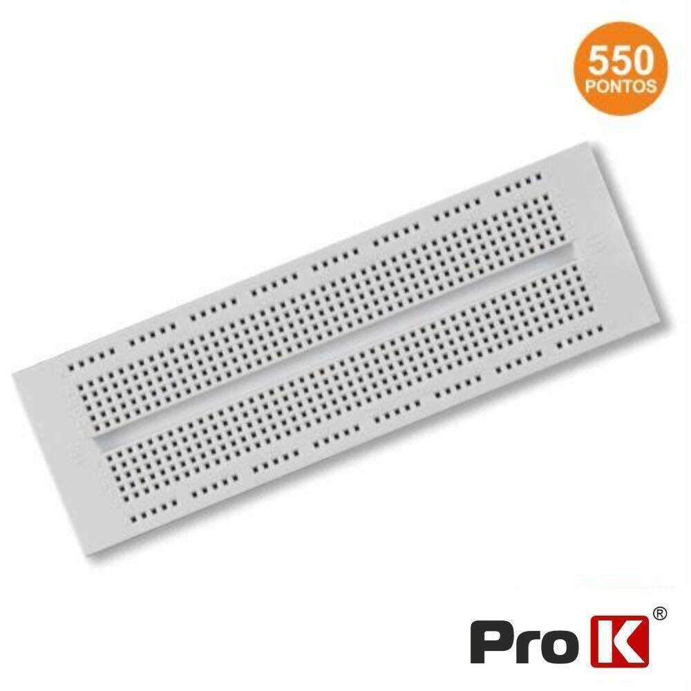 Placa De Ensaio Multifunções C/ 550 Pontos PROK - (PKBB550)