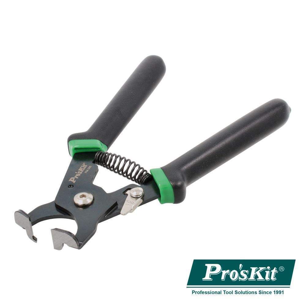 Alicate De Corte Profissional P/ Braçadeiras PROSKIT - (PM-386)