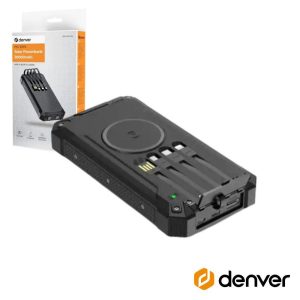 Powerbank 20000mAh C/ Painel Solar 4em1 - (PSC-20012)