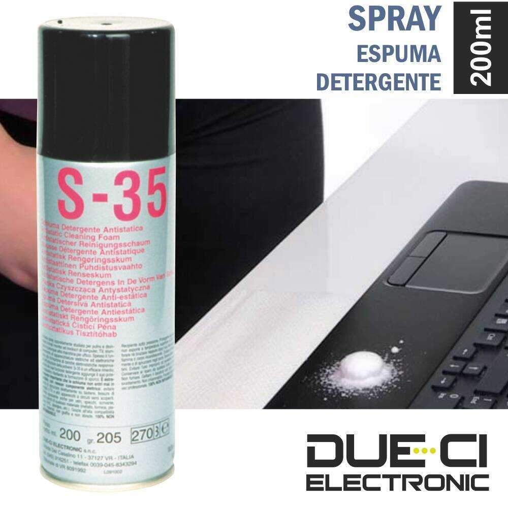 Spray De 200ml Espuma Detergente Due-Ci - (S-35)