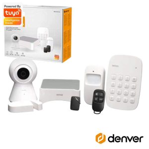 Sistema de Alarme Inteligente Wi-Fi Tuya DENVER - (SHA-150)