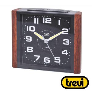 Relógio Despertador Analógico TREVI - (SL3095V-WD)