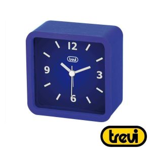 Relógio Despertador Analógico TREVI - (SL3820-BL)