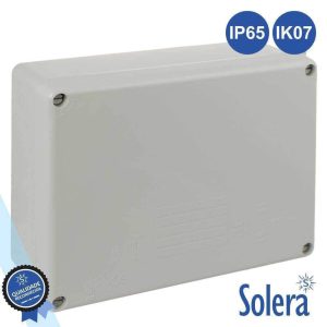 Caixa De Derivação Estanque 220x170x80mm IP65 IK07 SOLERA - (SLR-886)