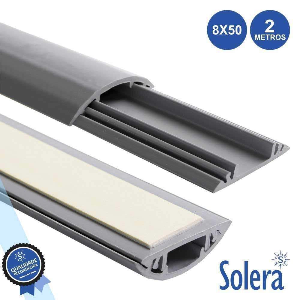 Protector De Cabos Elétricos C/ Adesivo 8x50 2m SOLERA - (SLR-CSG5)