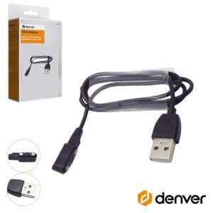 Cabo USB P/ Carregamento SmartWatch DENVER - (SWC-CHARGE)