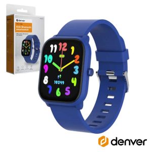 Smartwatch Bluetooth 1.75" Criança Azul DENVER - (SWK-120BU)