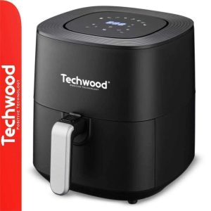 Fritadeira Elétrica S/ Óleo 1700W 5.5L TECHWOOD - (TFR-556SHD)