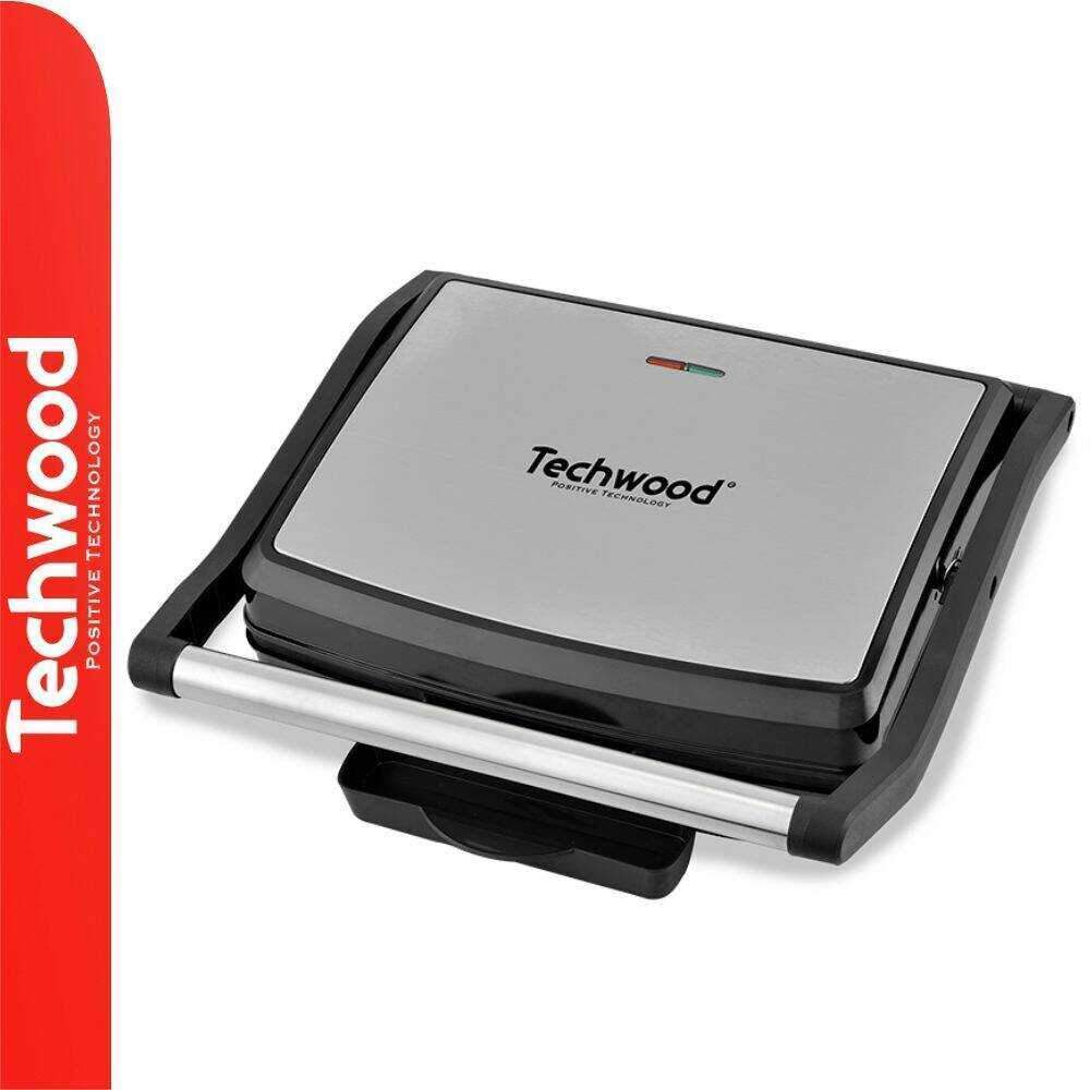 Grelhador Elétrico 2 em 1 1800W TECHWOOD - (TGD-038)