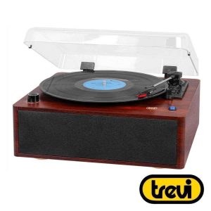 Gira-Discos 33/45/78RPM Vintage C/ Bluetooth TREVI - (TT1030BT)