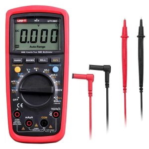 Multímetro Digital 600V 10A 60MOhm NCV True-RMS UNI-T - (UT139C)