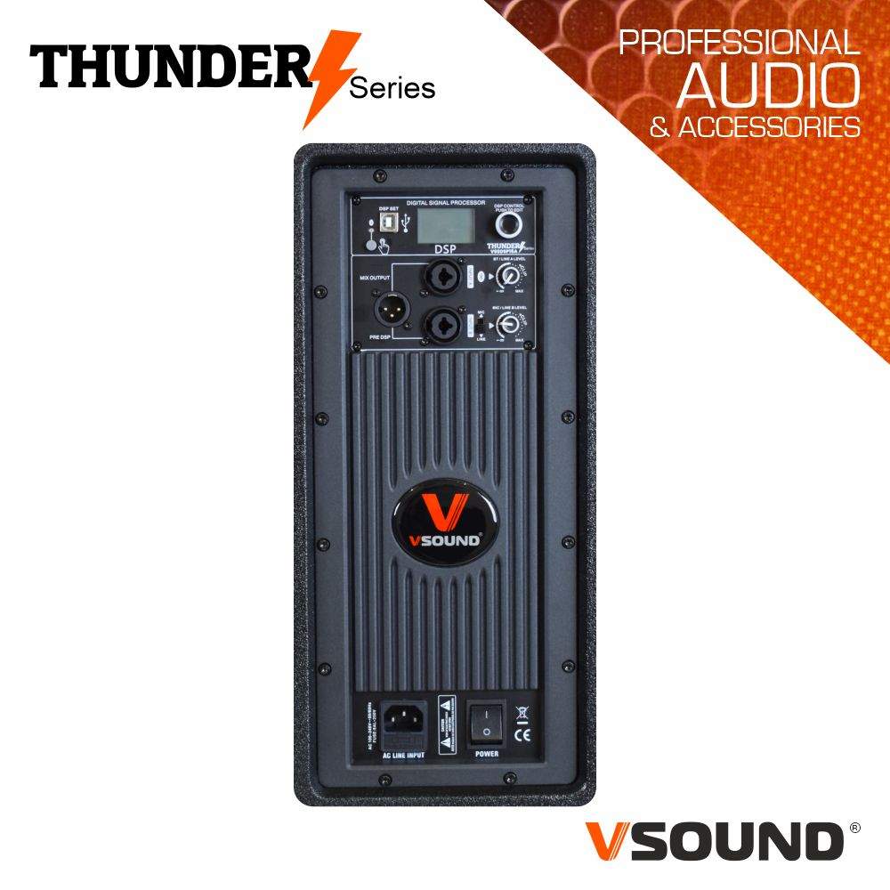 Modulo De Amplificação Completo P/ VSSDSP15A VSOUND - (VSSDSP15A-AMP)