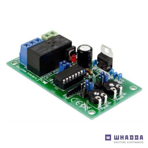 Kit Temporizador Impulso/Pausa 1s~60h WHADDA - (WST188)