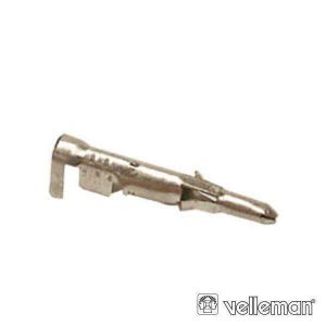Contacto Macho VELLEMAN - (WTWMP6.3)