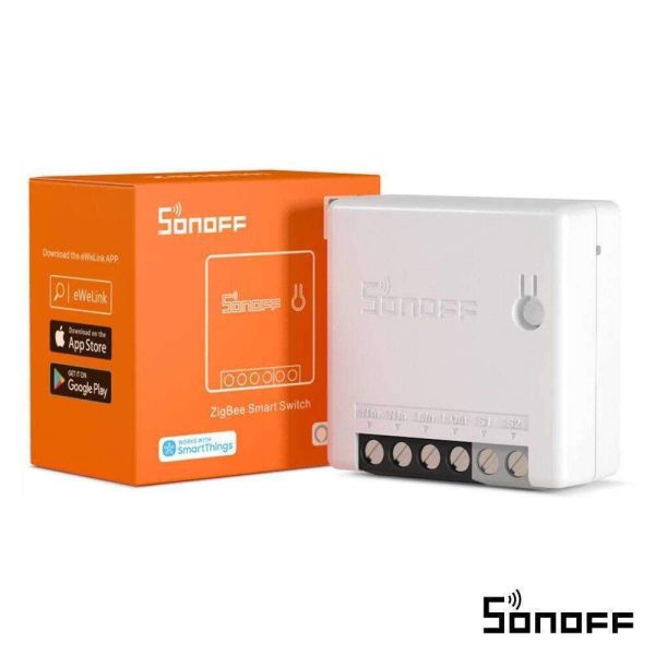 Módulo Interruptor Bidirecional Zigbee SONOFF - (ZBMINI)