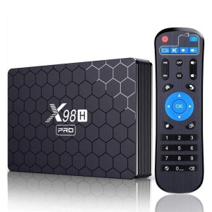 Box IPTV Android 12 X98H PRO WIFI 4K 4GB RAM 32GB ROM - (BOX-X98HPRO32GB)
