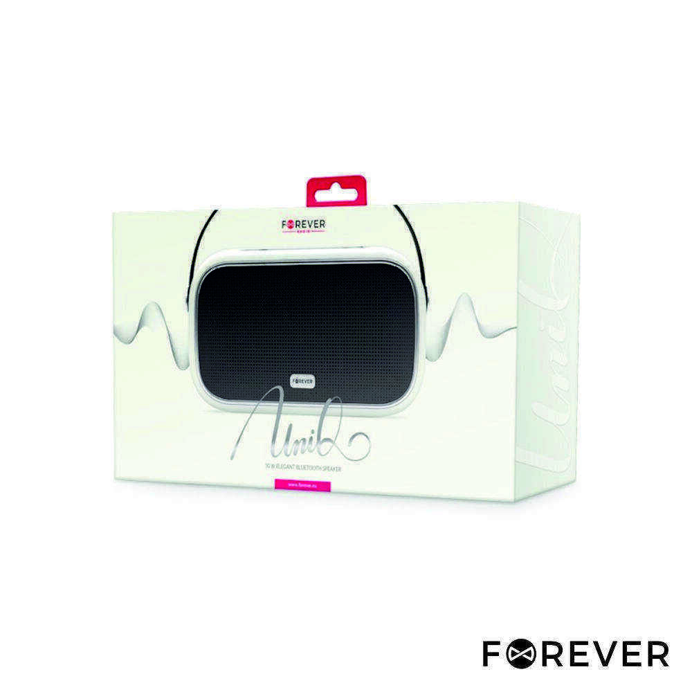 Coluna Bluetooth Portátil 2x5W USB/SD/FM/Aux/Bat FOREVER - Image 2