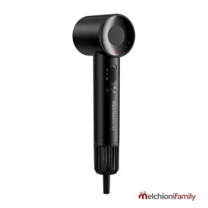 Secador de Cabelo C/ Motor Brushless 1400W Preto - (CRISTALSTYLE)