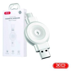 Carregador Por Indução QI P/ Apple Watch / Galaxy Watch XO - (CX026)