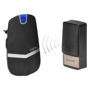 Campainha S/ Fios C/ 1 Receptor 230V 200m VIRONE - (DB-4/B)