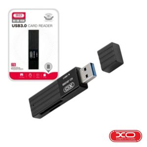 Leitor Cartões De Memória USB 3.0 SD/MicroSD XO - (DK05B)