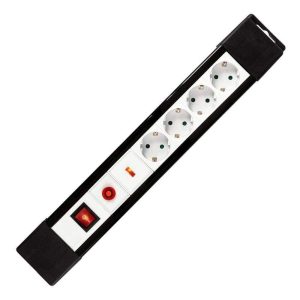 Extensão Elétrica 4x Schuko C/ Interruptor 3m - (EXS430SPF1PRO)