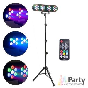 Suporte C/ 4 Projetores Par PARTY - (FUNLED)