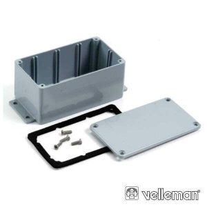 Caixa Selada Abs Cinzento Escuro 115x90x55mm - (G311MF)