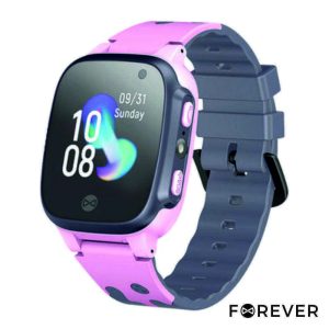 Smartwatch Infantil/Juvenil Rosa Call Me 2 FOREVER - (KW-60PK)