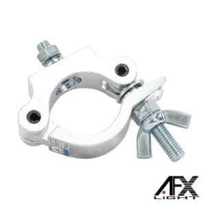 Gancho Alumínio P/ Projetores Prateado 200kg AFXLIGHT - (LH-2ES)