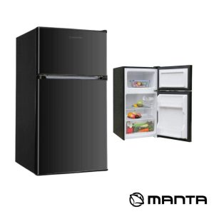 Frigorífico C/ Compressor 88L Preto MANTA - (MM545DBK)