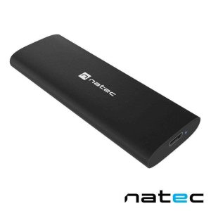 Caixa Alumínio P/ Discos Rígidos M.2 NVMe USB-C 3.1 G2 NATEC - (NKZ-2286)