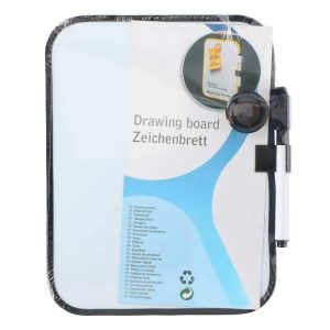 Placa De Mensagens Memo Magnética C/ Borracha 21x16cm - (OFT470)