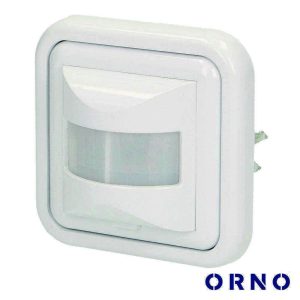 Detetor De Movimento Pir P/ Encastrar Branco 2/3 Fios ORNO - (OR-CR-220)
