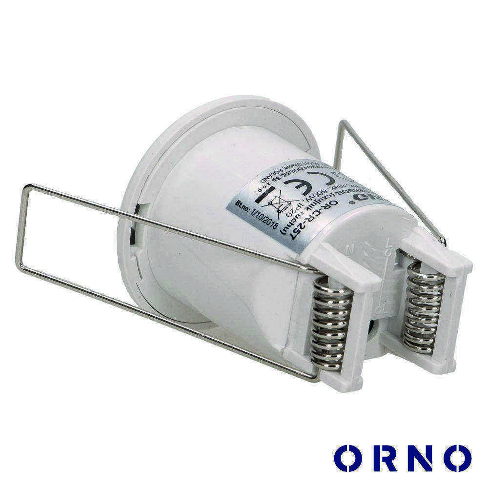 Detetor de Movimento PIR P/ Encastrar Ø43 ORNO - Image 2