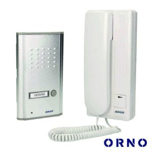 Campainha C/ Intercomunicador ORNO - (OR-DOM-RL-901)