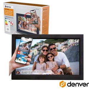 Moldura Digital WIFI FRAMEO 15.6" Preto DENVER - (PFF-1503BMK3)