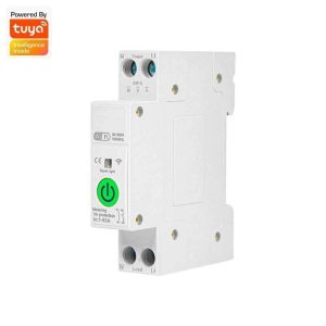 Relé De Comutação Smart P/ Calha DIN 63A WIFI TUYA - (RLDIN63)