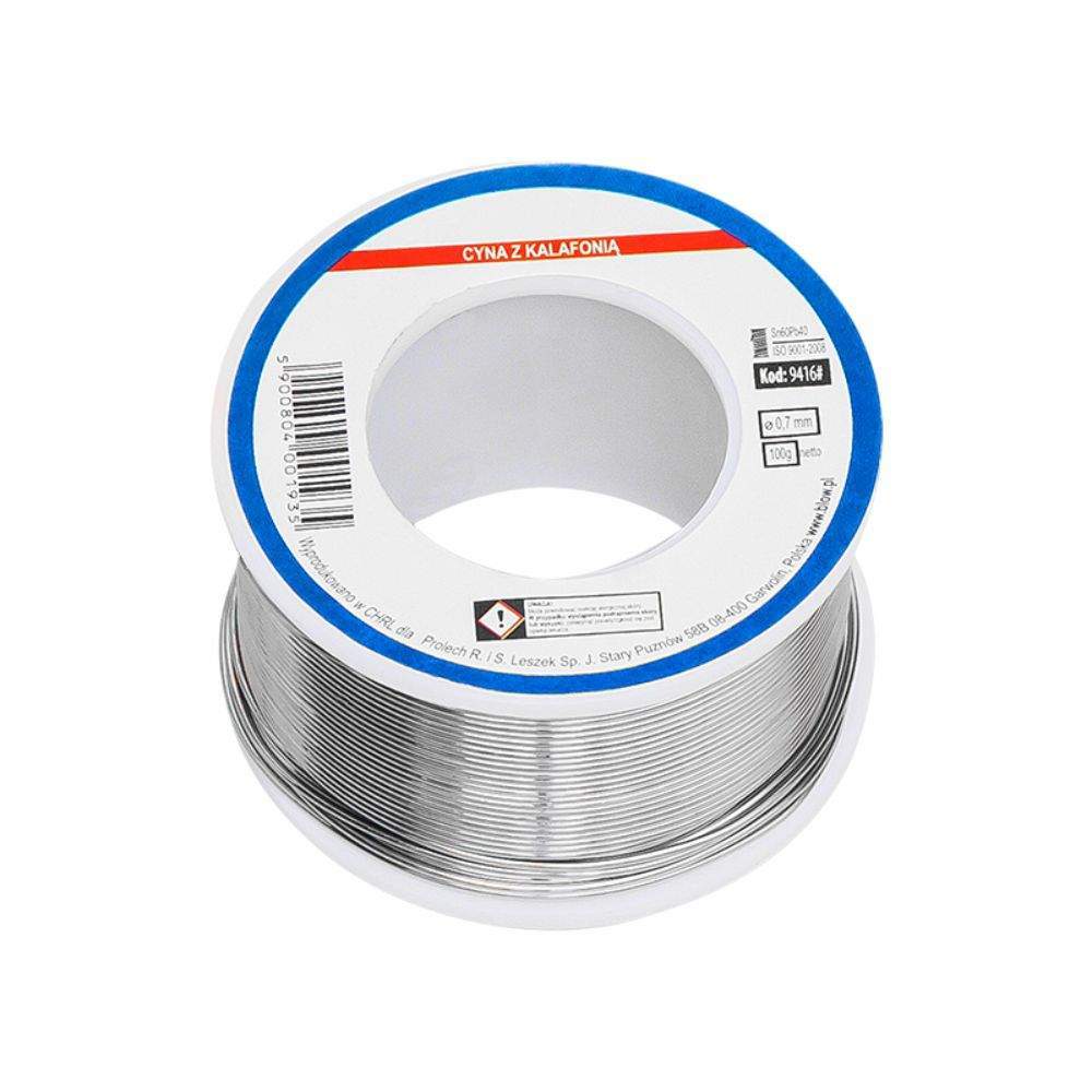 Solda 0.7mm Sn60Pb40 100g - (SOLD100G0.7)