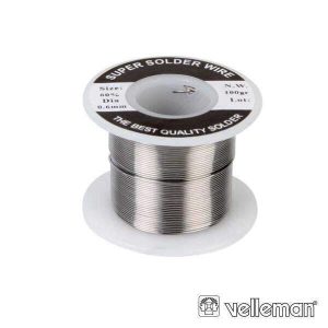 Solda 1mm 60/40 250g VELLEMAN - (SOLD250G)